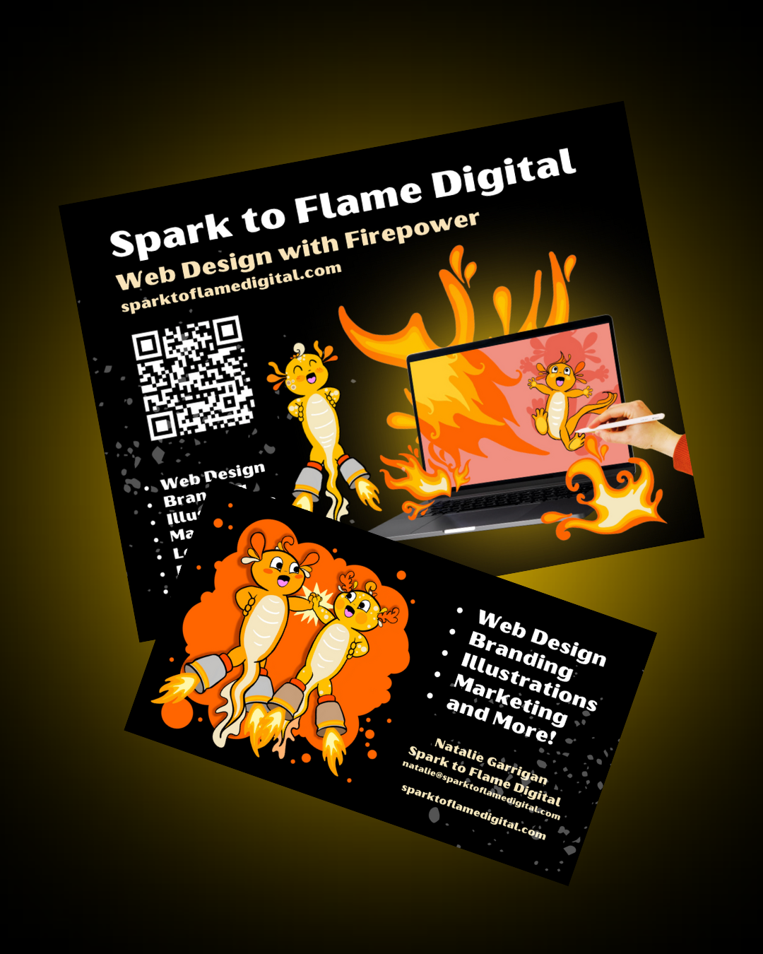 Spark to Flame Cards
