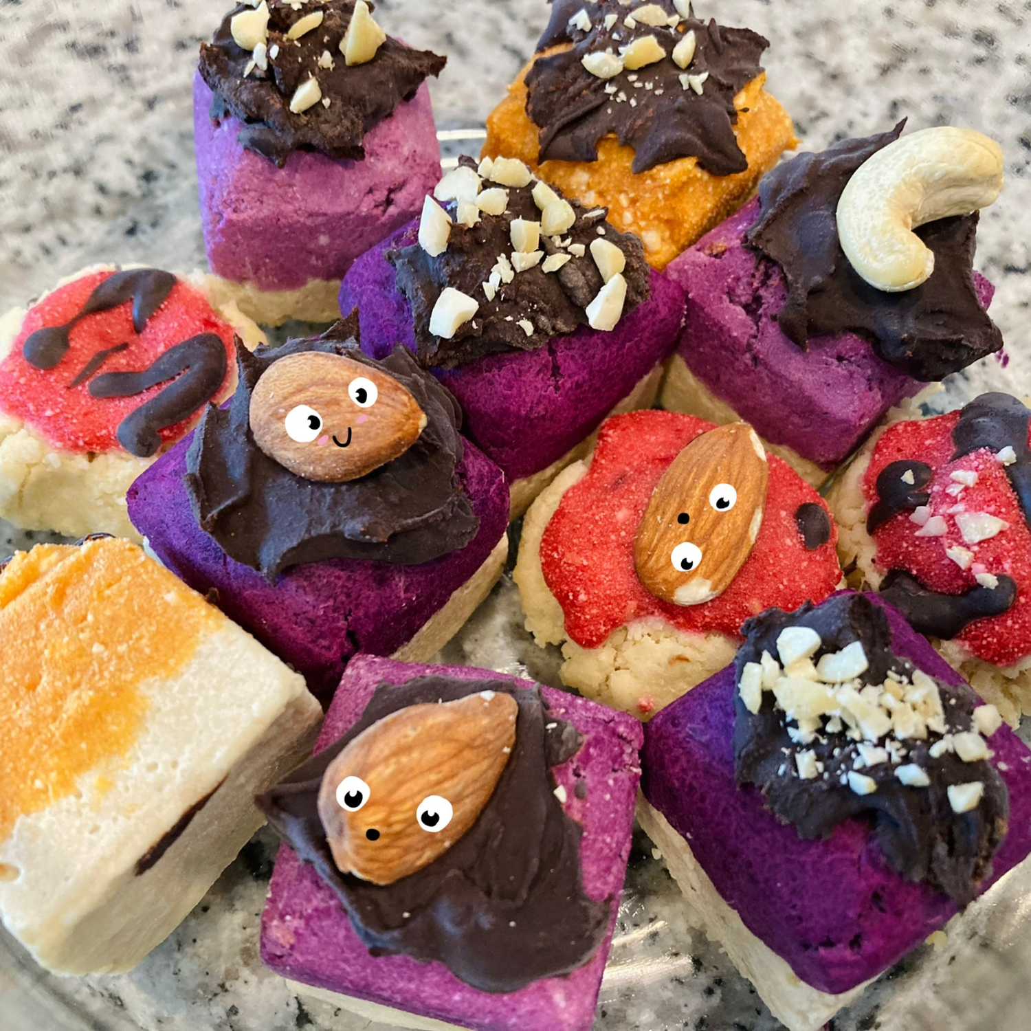 Cashew Sweet Potato Bites